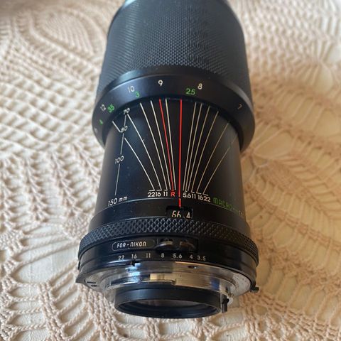 Nikon Sigma Objektiv 70~150 mm