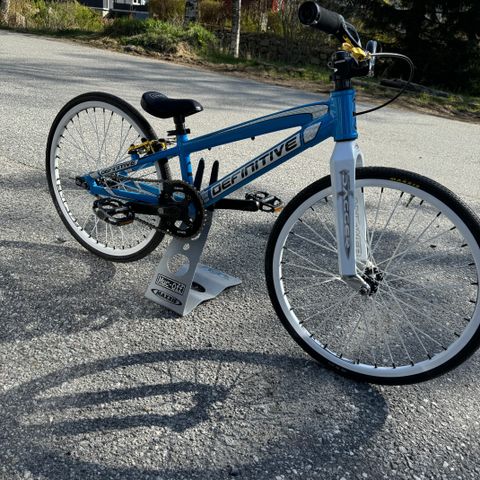 Defintive BMX sykkel - størrelse mini