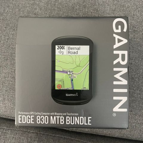 Garmin Edge 830 MTB Budle