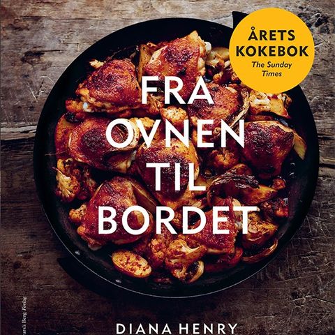 Kokebok - Fra ovnen til bordet - enkle retter som passer seg selv