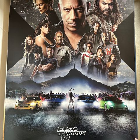 Plakater - Fast n Furious 10
