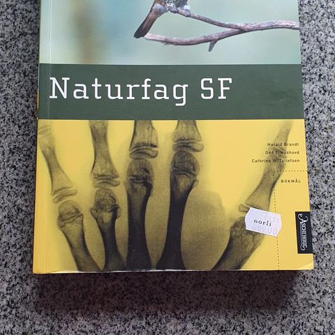 Naturfag  SF 1 utg/3.opplag 2018