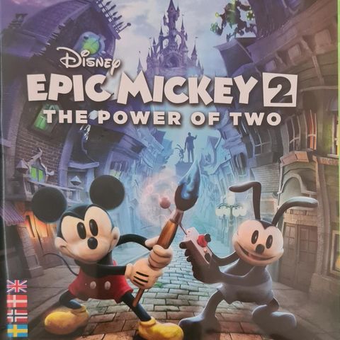 Disney Epic Mickey - The power of two - Xbox 360 CIB