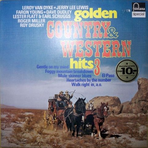 Golden Country & Western Hits 3