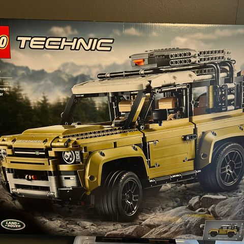 Lego Technic 42110 Land Rover Defender