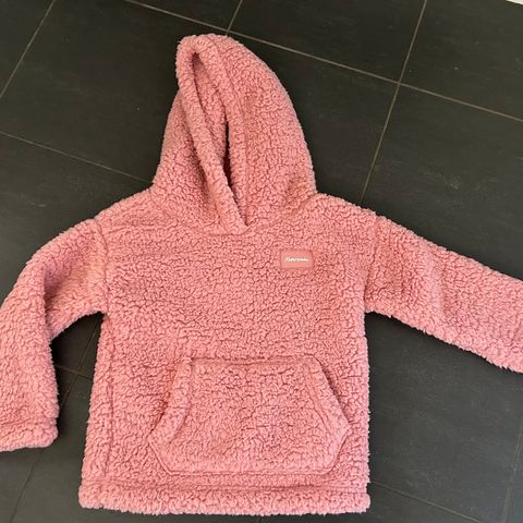 Teddyfleece fleece genser Abercrombie and Fitch str 5 år