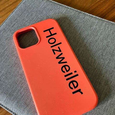 Holzweiler deksel til iPhone 12 Pro cover