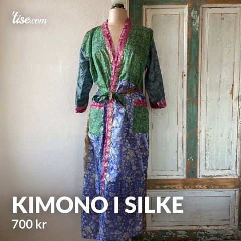 Morgenkåpe / kimono