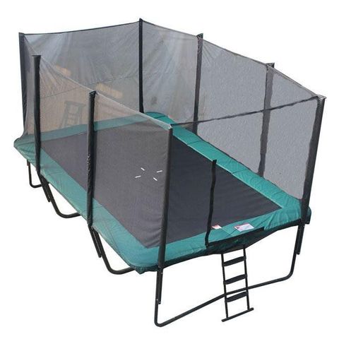 Stor trampoline 3x5 meter