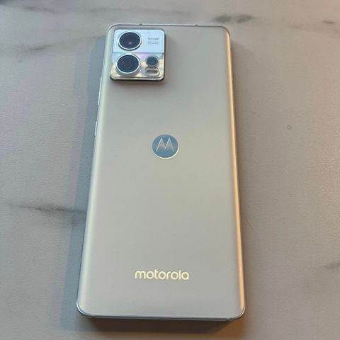 Motorola edge 30 Fusion - Hvit