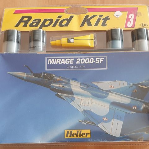 Rapid kit av Mirage 2000-5f jagerfly