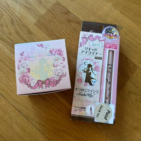 Sailor moon edition eyeliner og powder