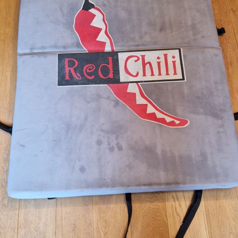 Red Chili crashpad/buldrematte