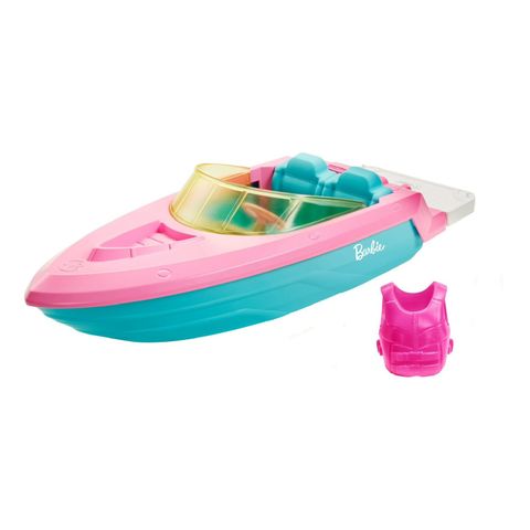 Barbie båt