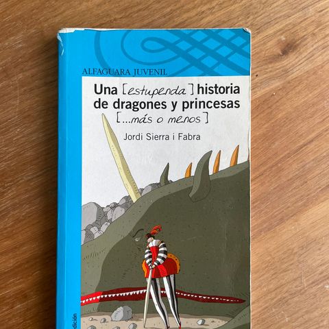Spansk barnebok