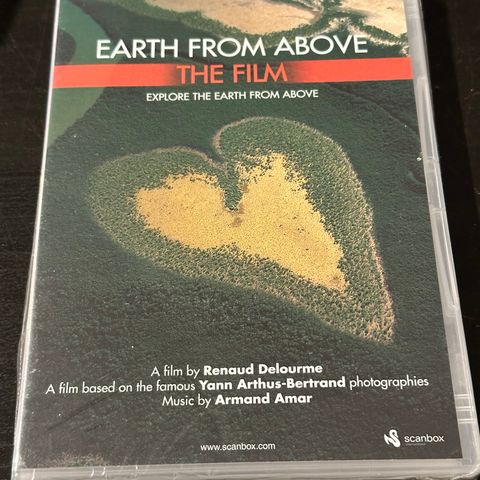 Earth From Above - The Film (DVD) Norsk tekst