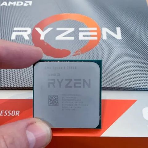 AMD Ryzen 3950x