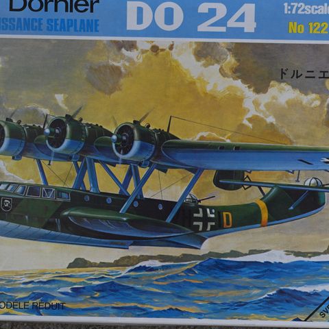 Italeri  1/72 Dornier Do 24 tysk sjøfly