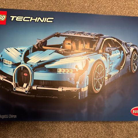 Lego Technic 42083 Bugatti - Ny i forseglet eske