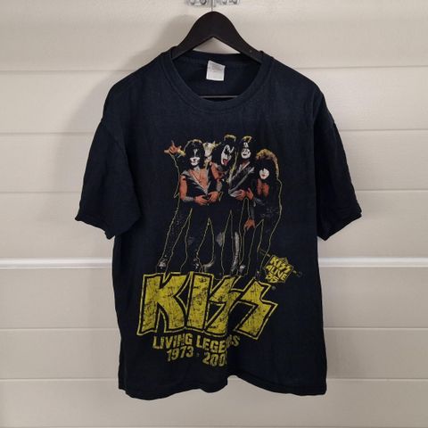 KISS Alive World Tour Skjorte Vintage