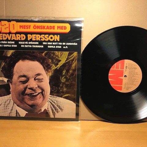 Vinyl, Edvard Persson, de 20 mest ønskade, 7c 062 35574