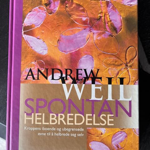 Andrew Well: Spontan helbredelse