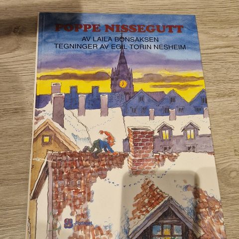 Poppe nissegutt