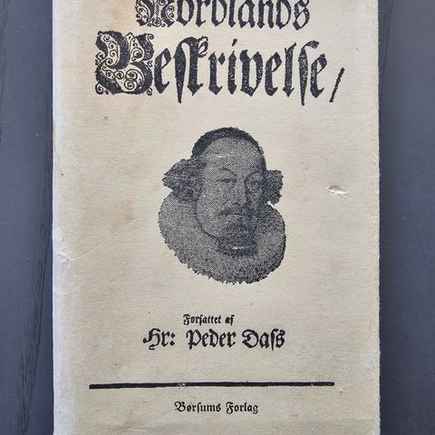 Peter Dass: Nordlands Beskrivelse (faksimile 1957)