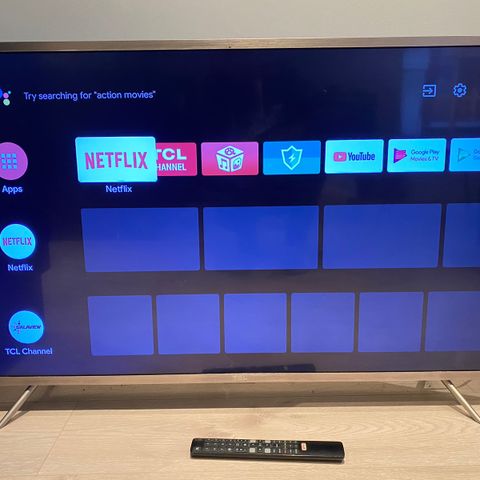 TCL TV 43 inch