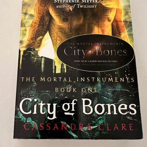 City of bones av Cassandra Clare