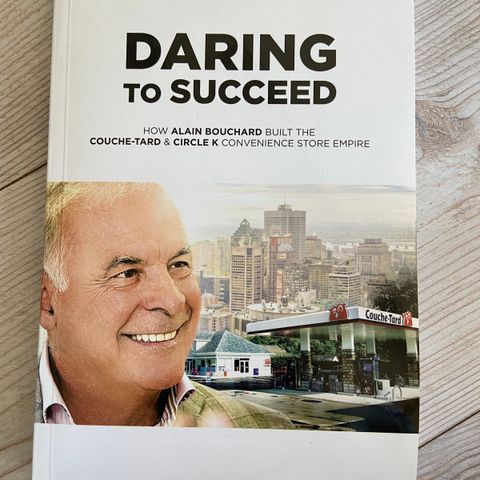 Bok: Daring to succeed