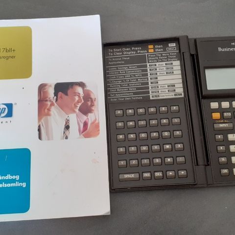 HP retro kalkulator