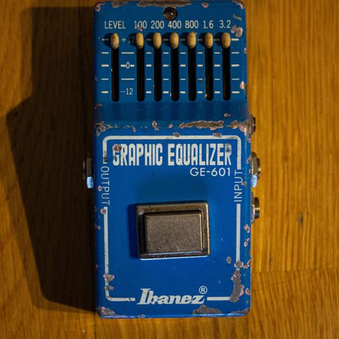 Gitar pedal Ibanez Graphic Equalizer GE-601