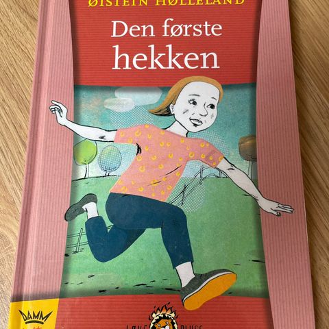 Barnebok/CappelenDamm/Løve pluss/Lettlest/Øistein Hølleland/Barnebøker