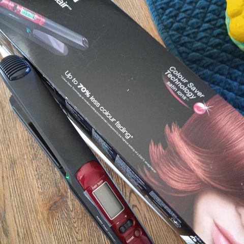 Braun hair straightener