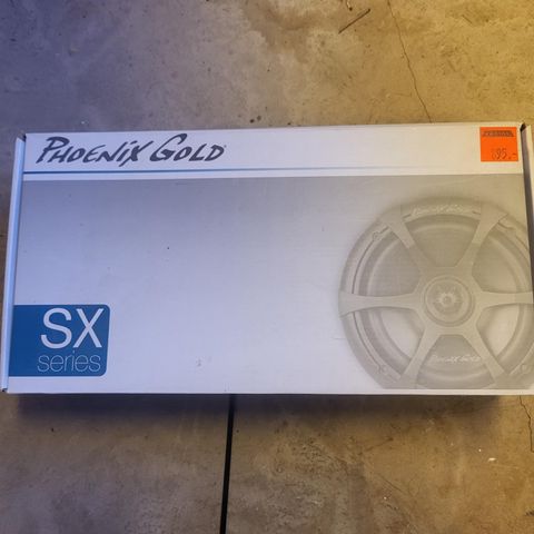 Phoenix Gold SX 6" høyttalere