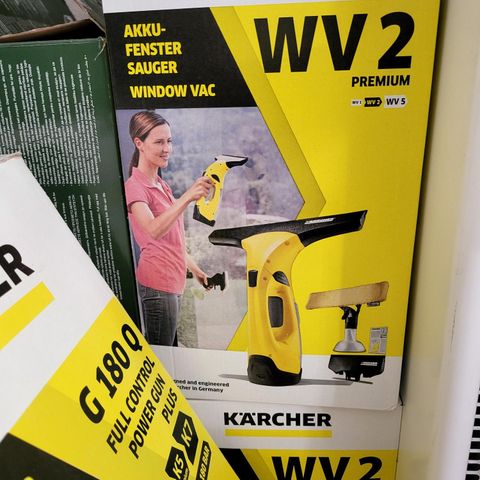Karcher wv2 Premium