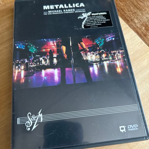 metallica dvd - Metallica S&M DVD