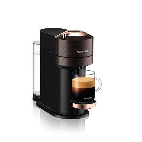 Nespresso Vertuo Next (brun) kaffemaskin (kapsler)