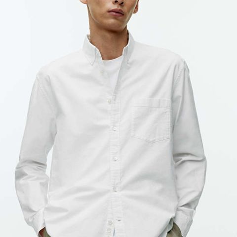 2 stykk hvite skjorte fra Arket