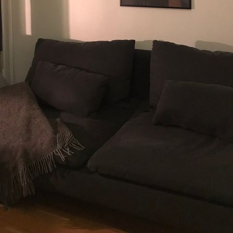 Søderhamn trekk 3-seter sofa