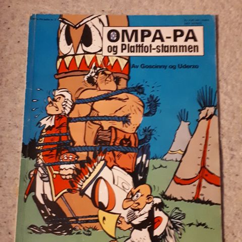 OMPA-PA og plattfot stammen