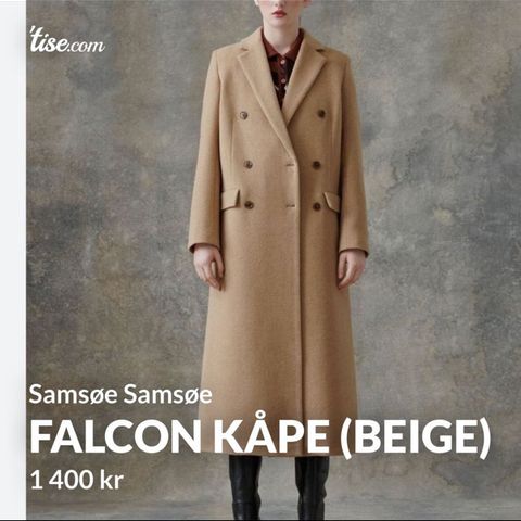 Samsøe Falcon coat