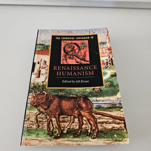 The Cambridge Companion to Renaissance Humanism. Jill Kraye