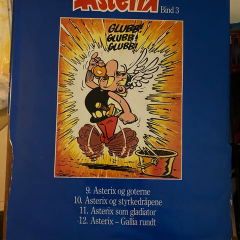 Asterix bind 1 , 2 og 3