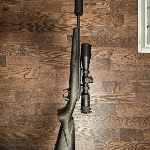 Komplett riflepakke Browning X-Bolt Super Light Black .308