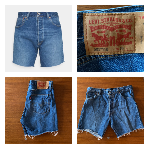 Levi's  501 '93 denim jeans shorts