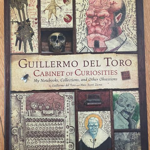 "Cabinet of Curiosities" av Guillermo Del Toro