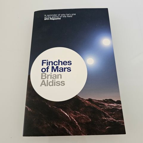 Finches of Mars. Brian Aldiss
