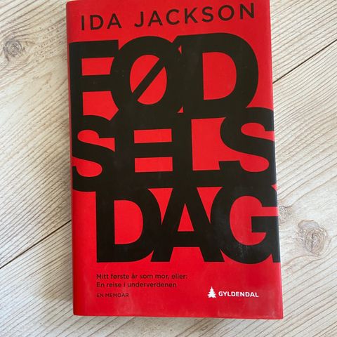 Bok: Ida Jackson «Fødselsdag»